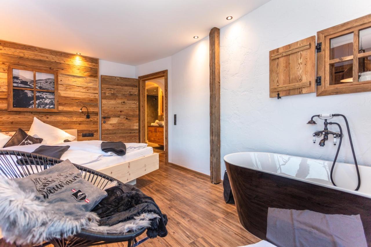 Hotel Sonnberg Saalbach-Hinterglemm Esterno foto