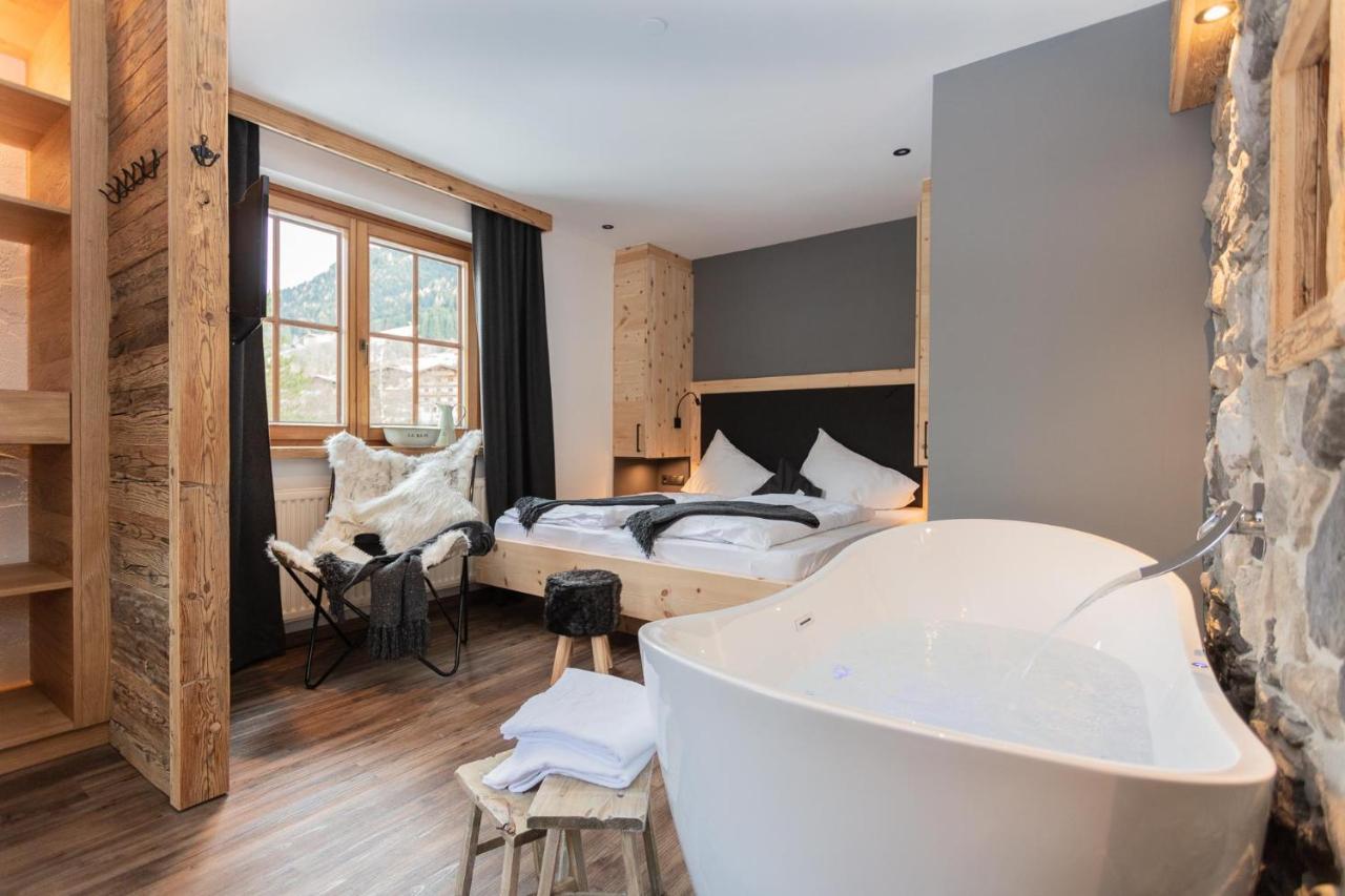 Hotel Sonnberg Saalbach-Hinterglemm Esterno foto