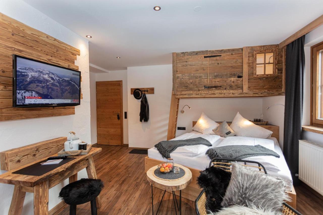 Hotel Sonnberg Saalbach-Hinterglemm Esterno foto
