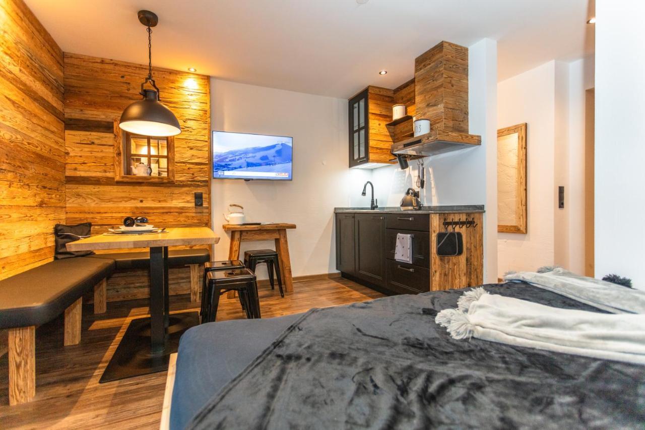 Hotel Sonnberg Saalbach-Hinterglemm Esterno foto