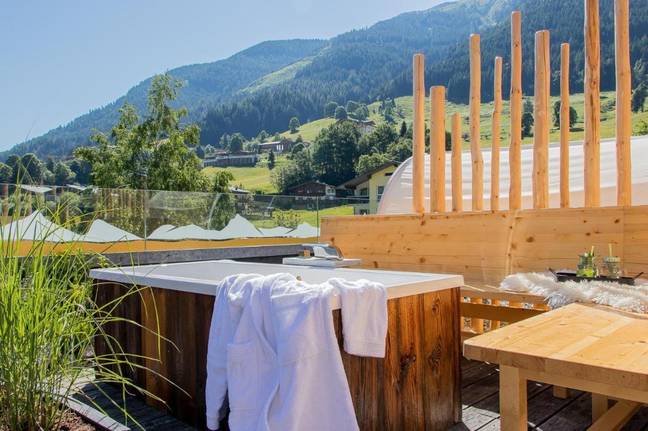 Hotel Sonnberg Saalbach-Hinterglemm Esterno foto