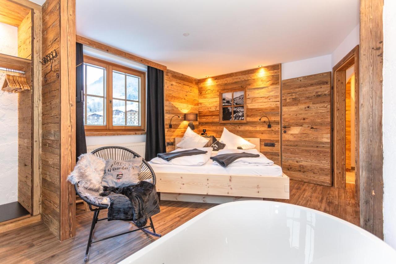 Hotel Sonnberg Saalbach-Hinterglemm Esterno foto