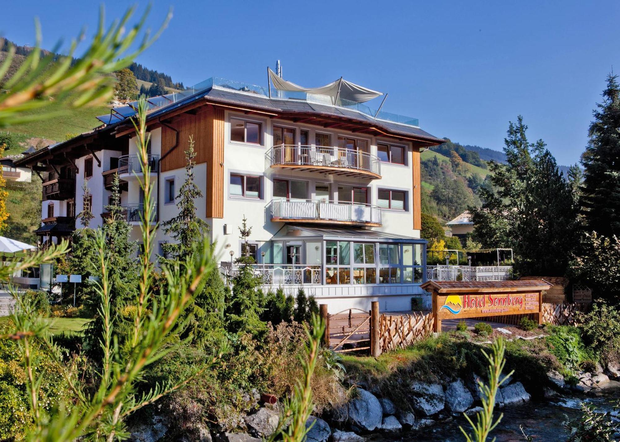 Hotel Sonnberg Saalbach-Hinterglemm Esterno foto