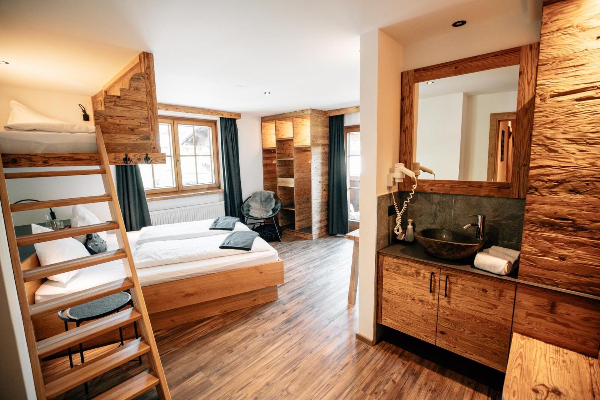 Hotel Sonnberg Saalbach-Hinterglemm Esterno foto