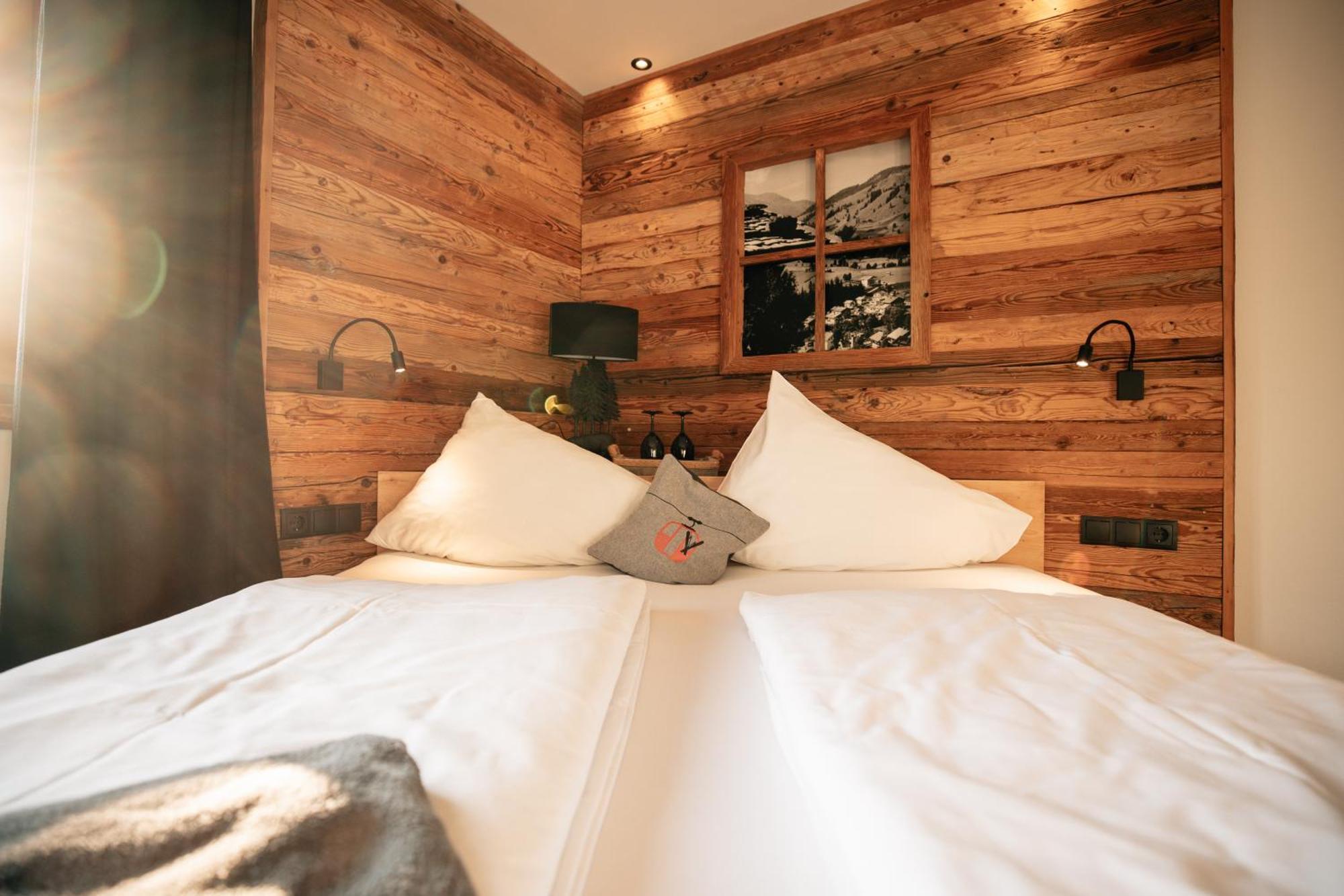 Hotel Sonnberg Saalbach-Hinterglemm Esterno foto