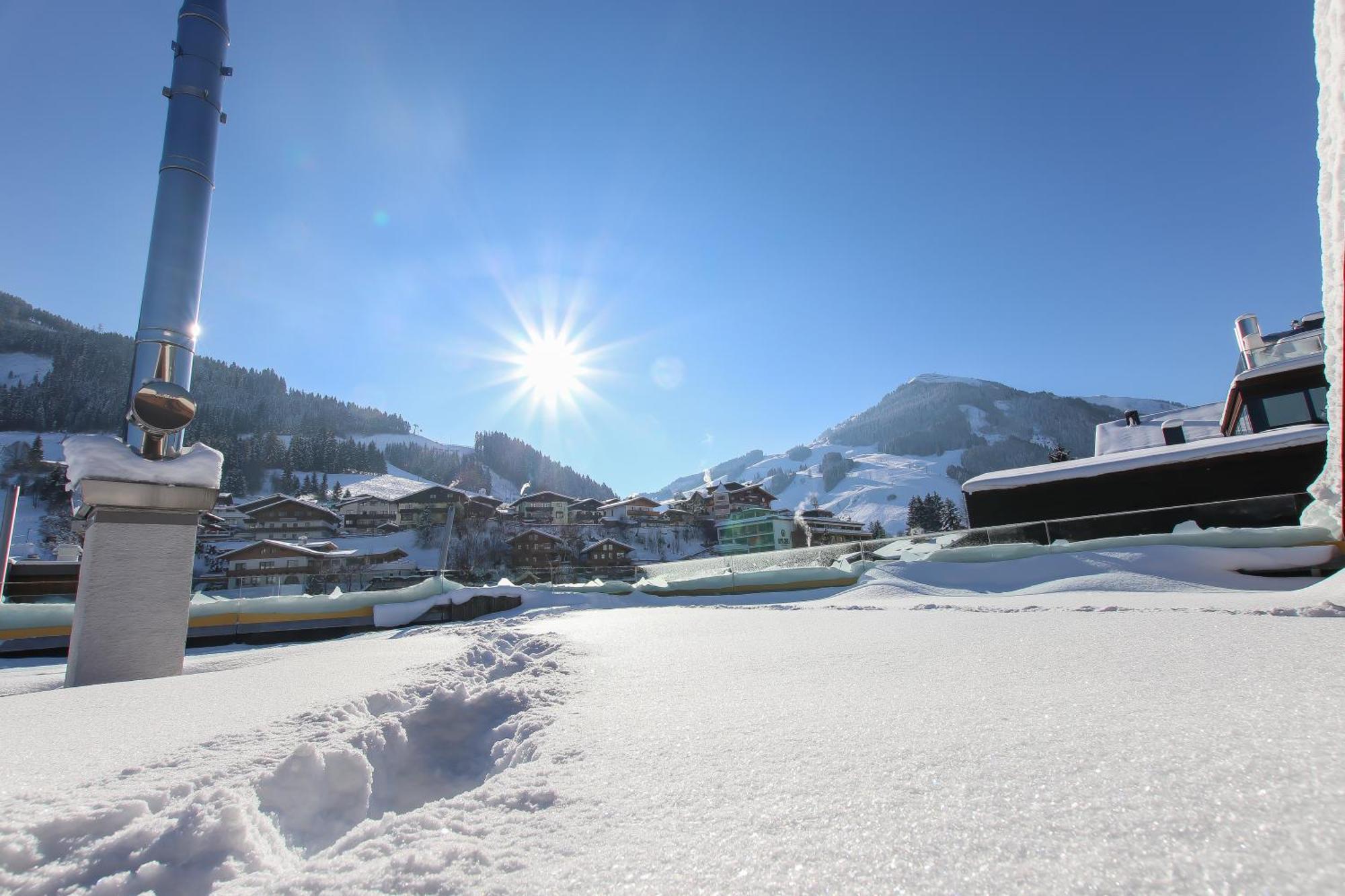 Hotel Sonnberg Saalbach-Hinterglemm Esterno foto
